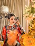 推特女神@鈦合金TiTi之高端頂級攝影系列 滿清服飾