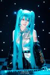 蘿莉嫩妹@超級美穴@白莉愛吃巧克力之miku 初音未來