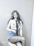 【頂級女神 佳多飽同款】高顏頂級反差婊『Exhib』2022最新群P性愛甄選
