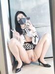 抖音網紅反差母狗『奶咪』可愛少女九月新作《你的性感女同事》高跟灰絲