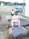 推特極品反差婊『小妮子』攜雙閨蜜極限露出 戶外全裸 野戰跪舔 黑絲啪啪 高清 果爸第二彈