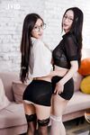 極品身材清純秘書姐妹花Sunny&小仙【下班後淪為老闆3P玩物】骨感美乳蜜桃臀美輪美奐