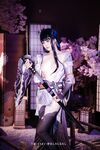萌新推特00後露臉美少女▌白莉愛吃巧克力▌超色情Cos雷電將軍 露出粉乳嫩穴盡情展示誘人嬌軀