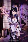 萌新推特00後露臉美少女▌白莉愛吃巧克力▌超色情Cos雷電將軍 露出粉乳嫩穴盡情展示誘人嬌軀