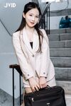 極品JVID高顏值SSS級甜美女神▌婕咪 ▌飛機杯推銷員 橋本有菜名器同款 嫻熟技巧讓客人盡情射精