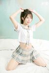 極品JVID高顏值外表清純超好色美女 ▌夏小希▌離家出走的女大學生 JK制服開腿賞穴 羞恥姿勢請君入蚌