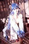萌新推特00後露臉美少女▌白莉愛吃巧克力▌超色情Cos甘雨粉嫩凸激乳粒 嬌艷欲體粉嫩白虎色氣滿滿