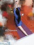約拍單男玩3P齊操 大長腿極品顏值模特身材 前裹後操 高清私拍753P 高清