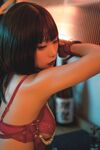 極品Cos爆機少女【喵小吉】新作《小吉的微醺時刻》黑絲迷情 美乳粉穴 超清4K