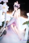 極品Cos爆機少女【喵小吉】九月新作《荷花池》古裝嬌俏美女 超干凈美鮑 高清