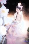 極品Cos爆機少女【喵小吉】九月新作《荷花池》古裝嬌俏美女 超干凈美鮑 高清