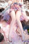 極品Cos爆機少女【喵小吉】九月新作《荷花池》古裝嬌俏美女 超干凈美鮑 高清