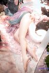 極品Cos爆機少女【喵小吉】九月新作《荷花池》古裝嬌俏美女 超干凈美鮑 高清