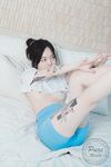 價值40美金韓國高端攝影頂級女神 ▌Sior▌珍珠騷丁粉嫩蜜穴色氣逼人 一線天肥美嫩瓣 極致誘人