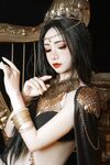 高端ACG業界女神爆機少女▌喵小吉▌頂級畫風《風鈴公主》敏感乳粒 誘人白虎妙不可言