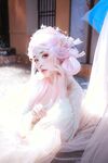 極品Cos爆機少女『喵小吉』十月新作《臨江仙》超美幻風美乳 原版私拍81P 超清