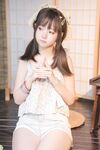 高端ACG業界女神爆機少女▌喵小吉▌清純鄰家《小吉的小鎮生活》掰穴逗乳少女感無敵嫩