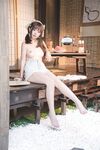 高端ACG業界女神爆機少女▌喵小吉▌清純鄰家《小吉的小鎮生活》掰穴逗乳少女感無敵嫩