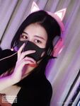 抖音網紅反差母狗『奶咪』十月唯性新作-賽博朋克電競少女 耳機線插BB里聽音樂 高清
