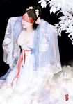 唯美女神 重磅精品】最新推特五位『稀有古裝風』色影大神私拍甄選夏月