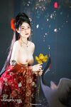【唯美女神 重磅精品】最新推特五位『稀有古裝風』色影大神私拍甄選 落蘇