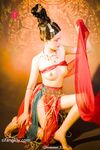 【唯美女神 重磅精品】最新推特五位『稀有古裝風』色影大神私拍甄選 桃葡