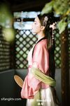 【唯美女神 重磅精品】最新推特五位『稀有古裝風』色影大神私拍甄選 桃葡