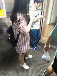 無印原版廁拍日記 6月27日4K全景電子創業園漂亮的小文員