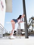 最新推特七位人氣蘿莉女主露出私拍 戶外野戰全裸路邊翹美臀後入啪啪小韻