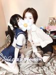 極品蘿莉女神『貝貝』閨蜜同款高顏值極品JK蘿莉『廣深玉子』姐妹同心伺候金主爸爸