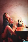 唯美色影師抖叔御用嫩模Ada大尺度私拍流出『此女只應天上有 人間誰配操一回』高清