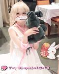 極品嬌嫩小萌妹『LepALu』雙馬尾粉嫩萌妹 被大J8爆操高潮 小嘴吃下大雞B 高清summer特輯