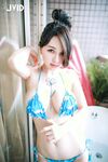 隱藏版瘋狂抖奶『俄羅斯公主』超性感比基尼 最後還是脫光光 濕身後的性感 高清[JVID]