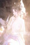 高端ACG业界女神爆机少女▌喵小吉▌古风仙作《如梦令》绝美画风鲜鲍嫩乳 妙哉典藏必备