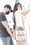 巨乳妙龄女神【乐乐】下班回家途中被电车痴汉尾随趁她熟睡进屋强行交合嘴说不要却迎合着高潮