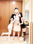 超极品JK萝莉『广深玉子』联动『爱双飞』姐妹花激情群飞 极品美乳粉鲍萝莉云集 高清