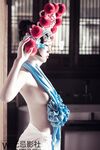 身材很棒的古典裸女