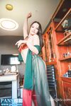 頂級PANS極品御姐『透明絲襪TINA+李沫古裝』鮑魚清晰可見 適合後入的豐臀 高清1080P版112期李沫