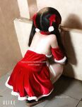 極品嬌嫩小萌妹『LepALu』極品粉嫩萌妹 藍色水手服 強制後入懟操 太嫩了 聖誕節特輯