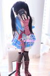 極品嬌嫩小萌妹『LepALu』極品粉嫩萌妹 藍色水手服 強制後入懟操 太嫩了 藍色水手服
