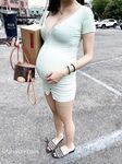 究極核彈 推特39萬粉絲網紅孕婦『雪莉』最強私拍 啪啪露出擠奶全操齊 高清