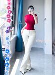 超美尤物『小王同學』微密圈七月份最新肥臀巨乳黑絲甄選 動一下B濤洶涌