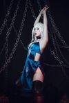 高端ACG業界女神爆機少女▌喵小吉▌Fatel Stay night黑呆 盡情欣賞嬌艷肉體