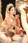 高端ACG業界極品女神爆機少女▌喵小吉▌雙子 天竺少女 猶如墮落在凡間的仙女無可挑剔