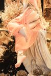 高端ACG業界極品女神爆機少女▌喵小吉▌雙子 天竺少女 猶如墮落在凡間的仙女無可挑剔