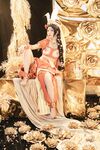 高端ACG業界極品女神爆機少女▌喵小吉▌雙子 天竺少女 猶如墮落在凡間的仙女無可挑剔