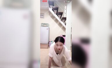 重磅 抖音直播技術性走光 熱舞 露底 美女雲集 (385)
