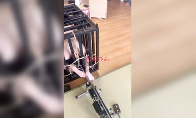 狗籠子加炮機