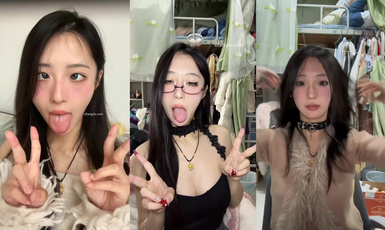 抖音10w粉反差網紅@灌湯飽飽 阿嘿顏尺度視頻合集（1）