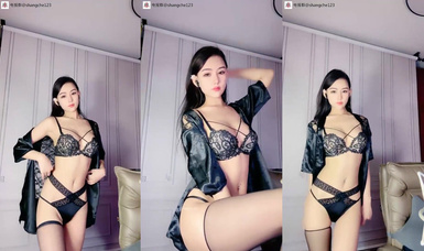 【洛幽幽】女神回歸，絲襪美腿，內衣比基尼，騷舞誘惑，17 (23)